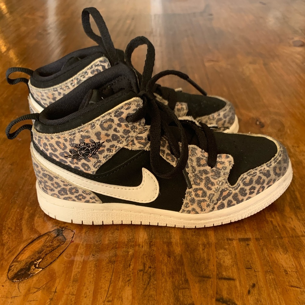 Cheetah Nike Hightops